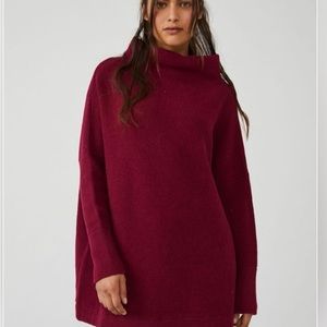 Free People Ottoman Slouchy tunic